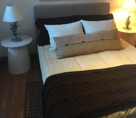 Lencería de cama con cojines